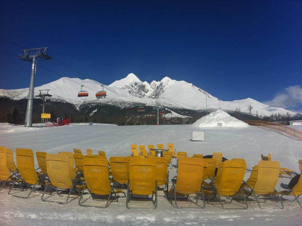 Penzión Poľana Vysoké Tatry Exterior foto