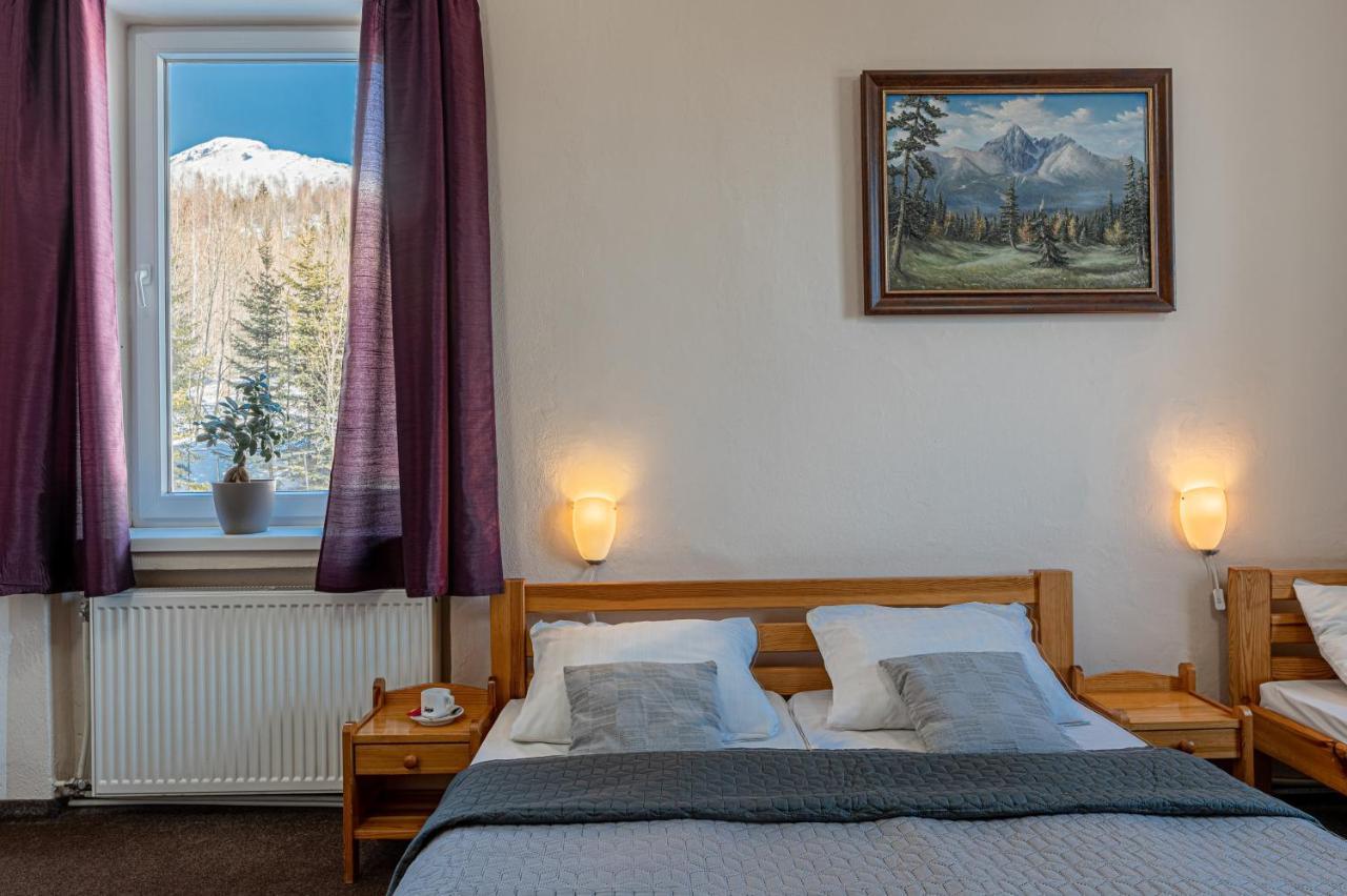 Penzión Poľana Vysoké Tatry Exterior foto