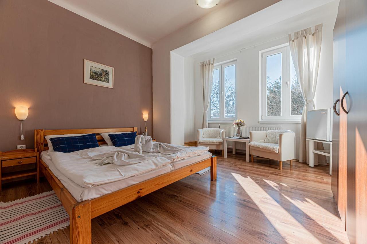 Penzión Poľana Vysoké Tatry Exterior foto