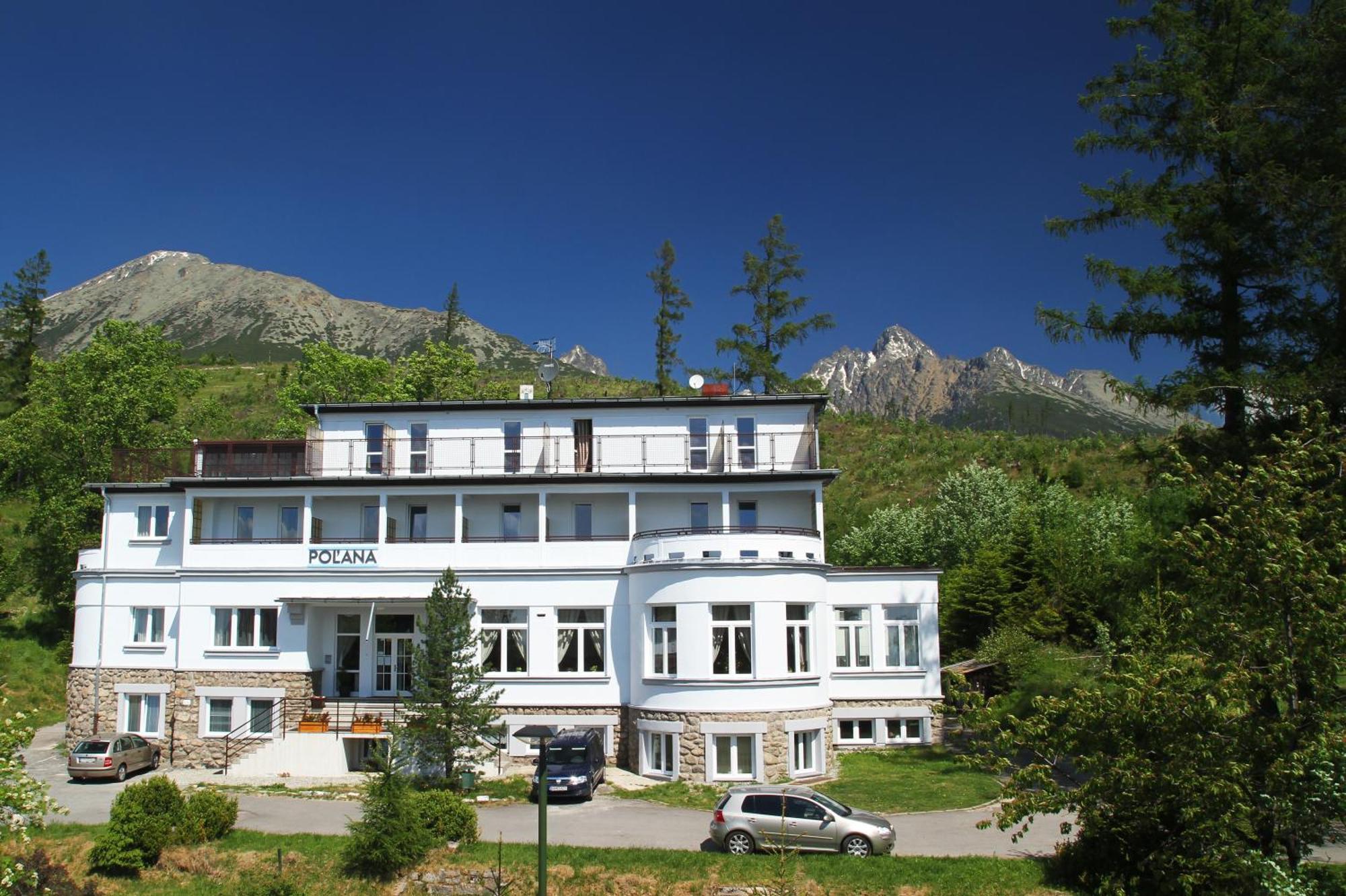 Penzión Poľana Vysoké Tatry Exterior foto