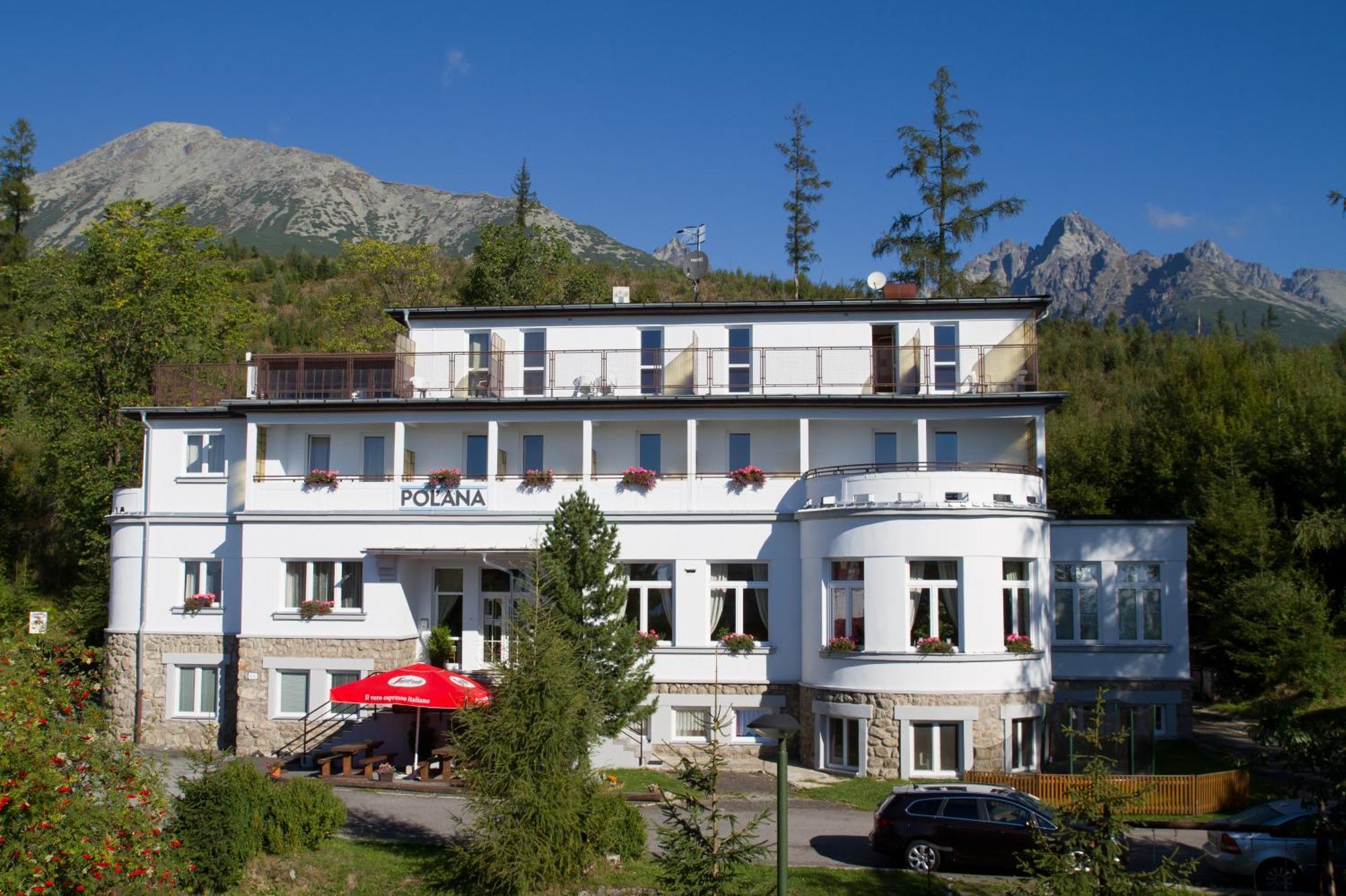 Penzión Poľana Vysoké Tatry Exterior foto