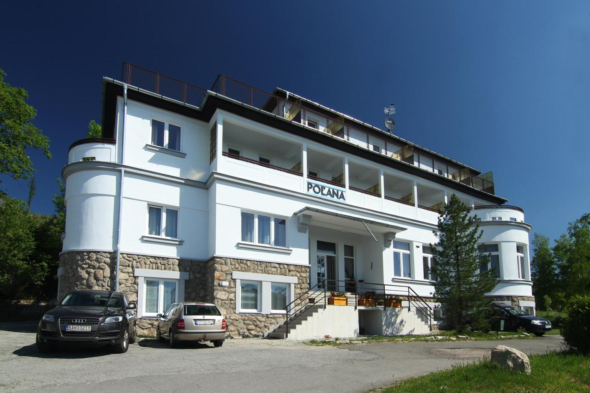 Penzión Poľana Vysoké Tatry Exterior foto