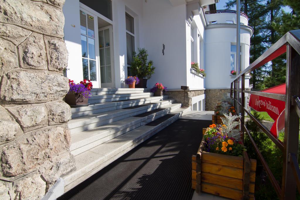 Penzión Poľana Vysoké Tatry Exterior foto