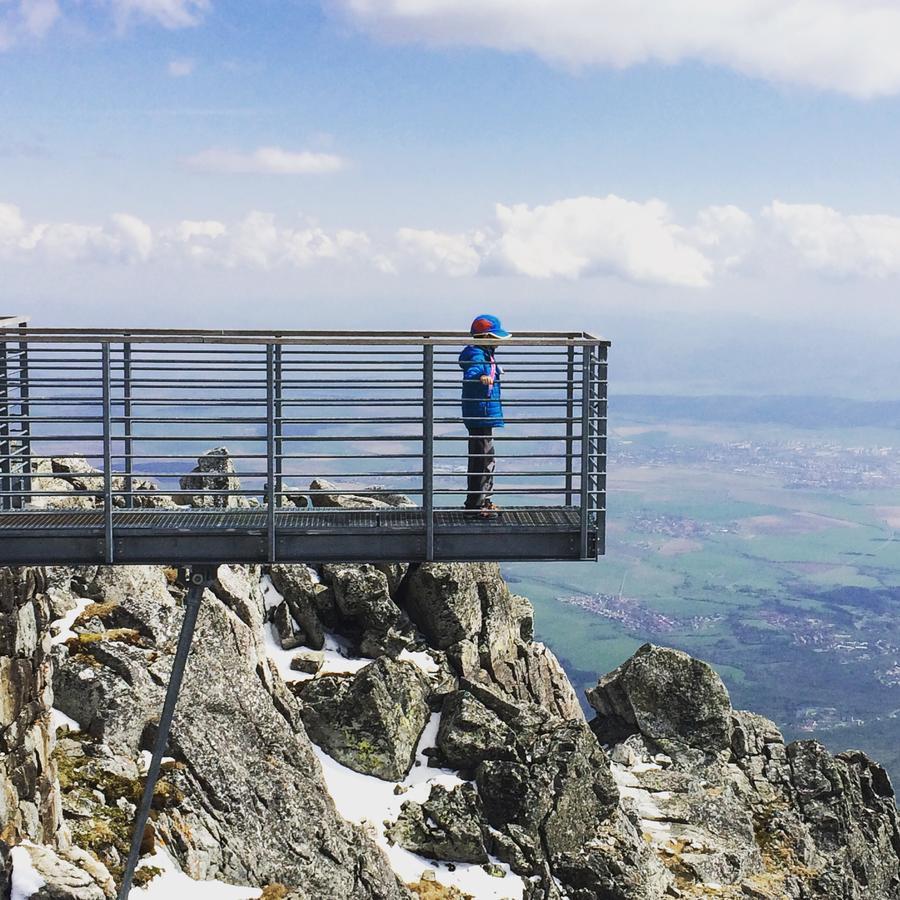 Penzión Poľana Vysoké Tatry Exterior foto
